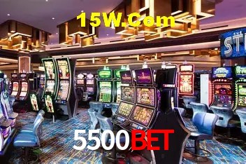 Sinta a adrenalina dos jogos de cassino com 5500Bet