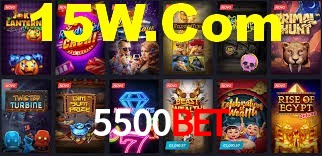 Bonus Features 5500Bet