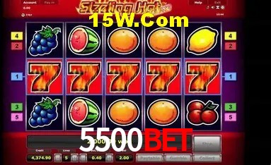 Jogos de Slot 5500Bet
