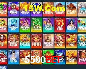 Apostas de Futebol 5500Bet
